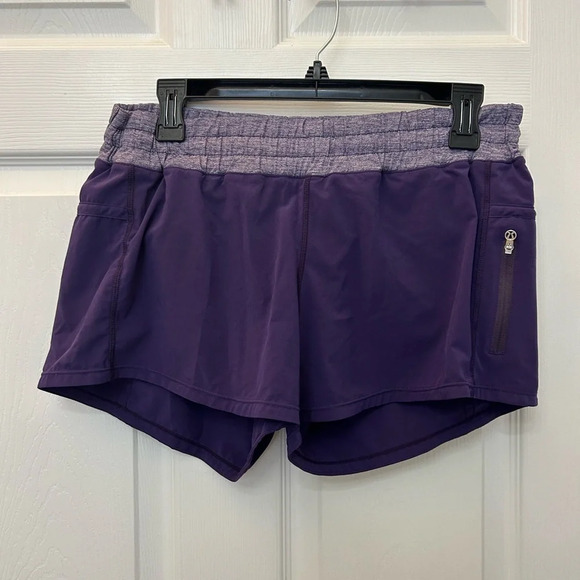 lululemon athletica Pants - lululemon athletica Purple Women's Shorts